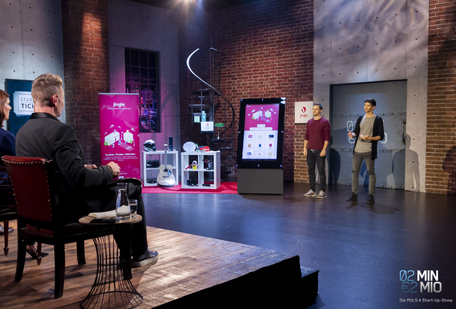 umdasch Startup Jingle Startup Jingle bei 2 Minuten 2 Millionen