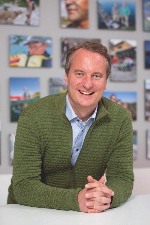 Johannes Jurecka, COO Globetrotter Johannes Jurecka, COO Globetrotter
