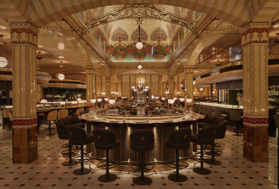 Harrods Dining Hall by umdasch Harrods Dining Hall by umdasch