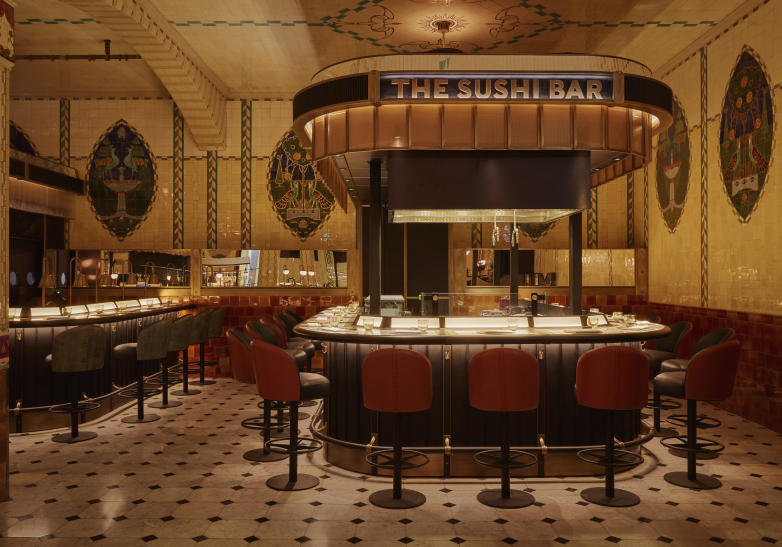 Harrods Dining Hall by umdasch Harrods Dining Hall by umdasch