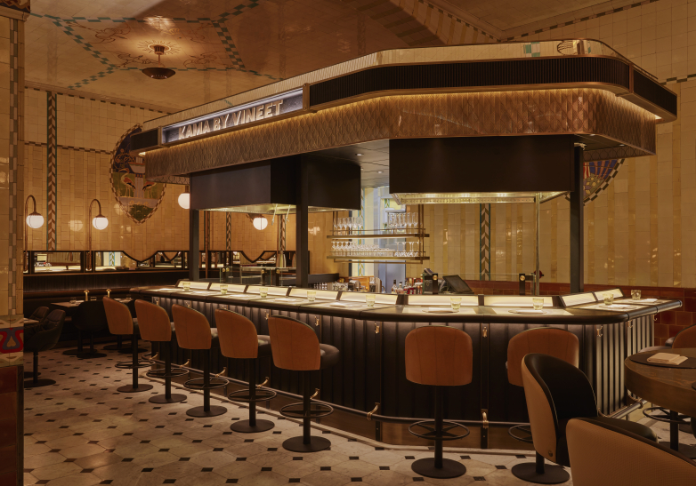 Harrods Dining Hall by umdasch Harrods Dining Hall by umdasch