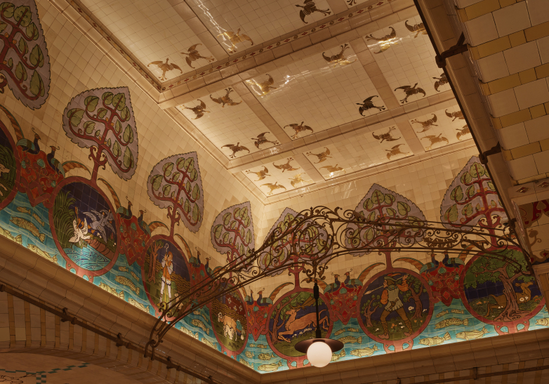 Harrods Dining Hall by umdasch Harrods Dining Hall by umdasch