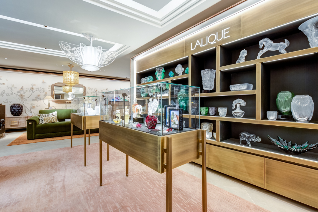 Lalique London by umdasch