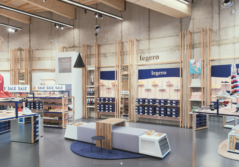 Legero Shoemakers Outlet by umdasch
