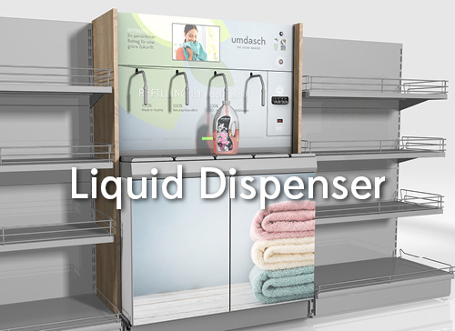 Liquid Dispenser Header