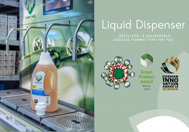 Liquid Dispenser by umdasch The Store Makers