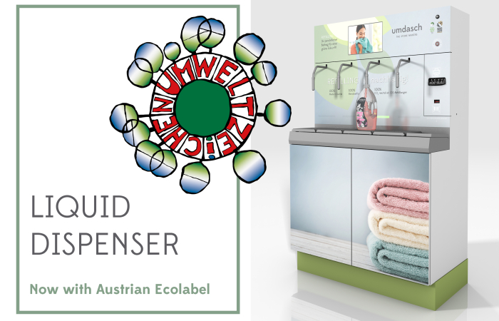 The Liquid Dispenser receives the Austrian Ecolabel