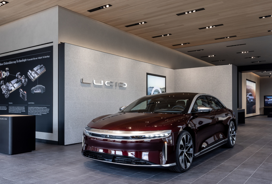 Lucid Motors Studio Munich