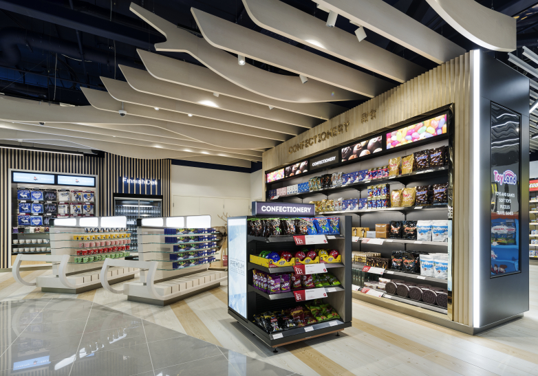 Helsinki Airport Duty-Free by umdasch Helsinki Airport Duty-Free by umdasch