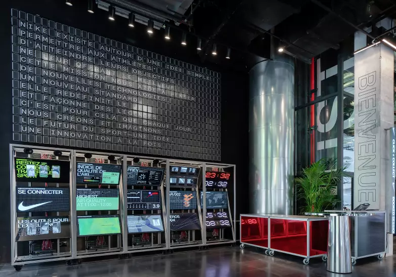 NIKE House of Innovation Paris by umdasch