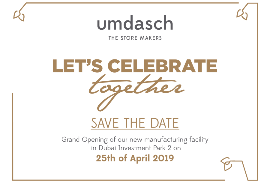 umdasch Dubai Grand Opening