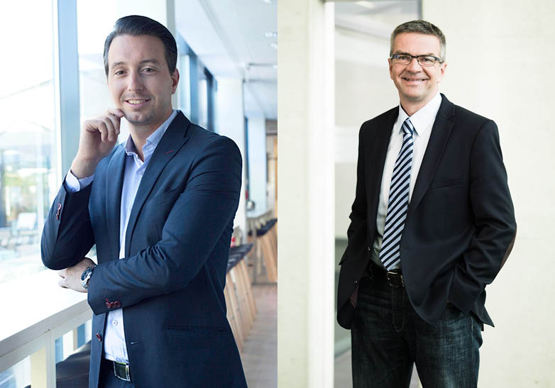 Michael Ripfl und Patrick Fallmann Michael Ripfl und Patrick Fallmann