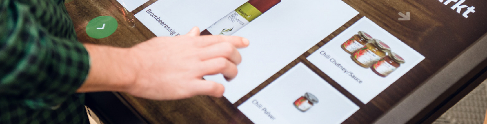 Interactive Applications by umdasch