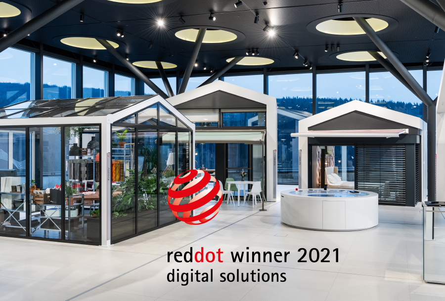 Warema Sun Forum by umdasch gewinnt den Red Dot Design Award