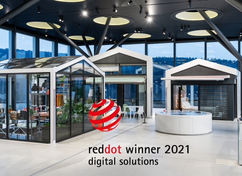 Red Dot Design Award für Warema Sun Forum