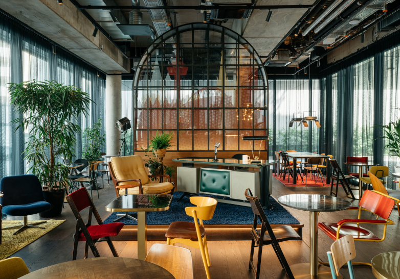 Ruby Ella Hotel Ruby Ella Hotel & Bar by Umdasch The Store Makers