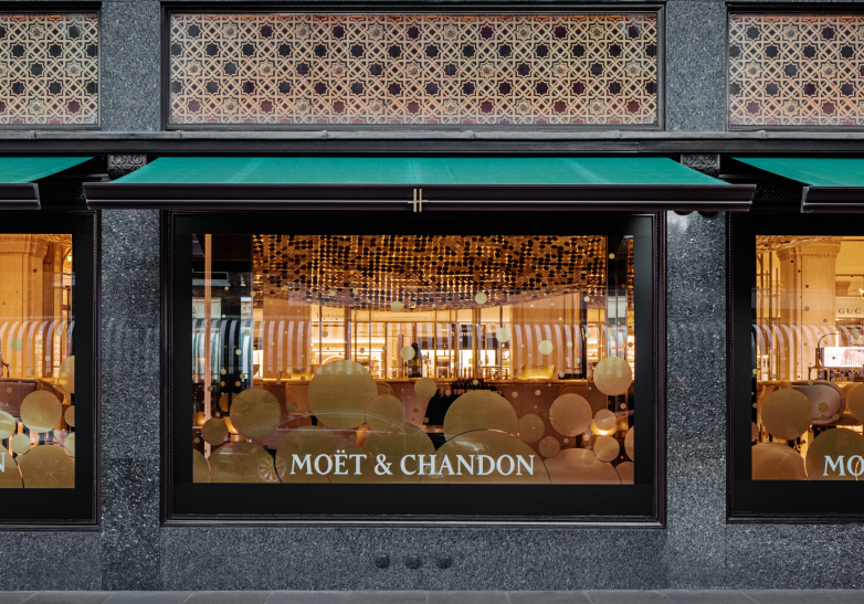 Moët & Chandon Champagne Bar Moët & Chandon Champagne Bar