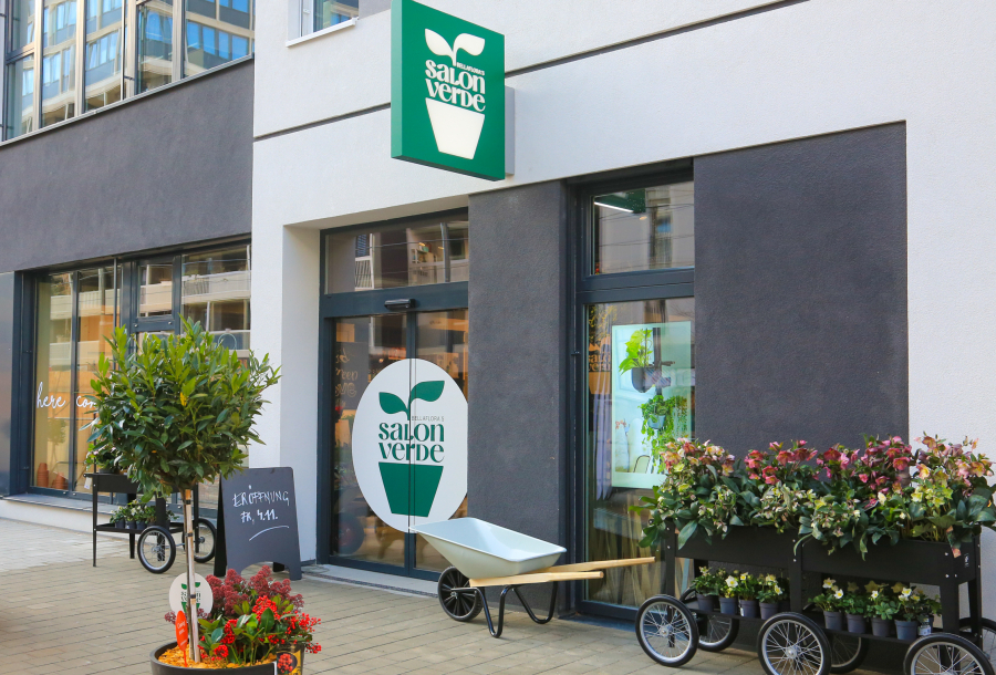 Salon Verde, bellaflora's new urban concept