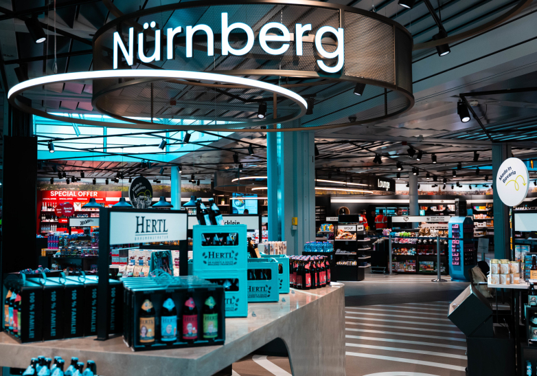 Langjährige Kompetenz im Travel Retail
