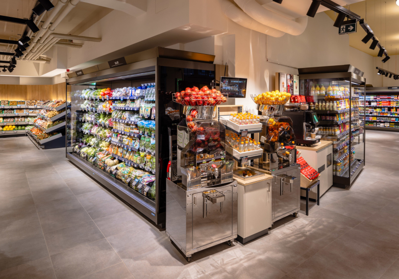 Spar Rollout Spar Rollout by Umdasch The Store Makers