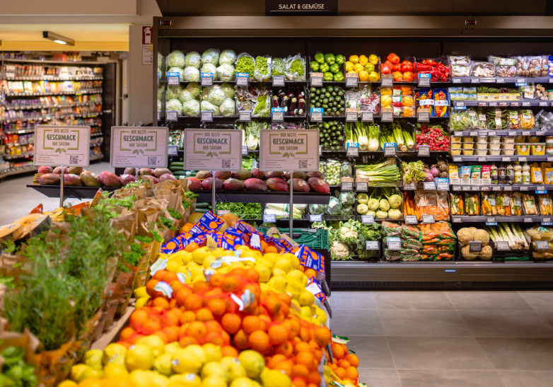 Spar Rollout Spar Rollout by Umdasch The Store Makers