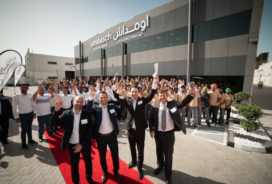 umdasch - Opening New Office Dubai