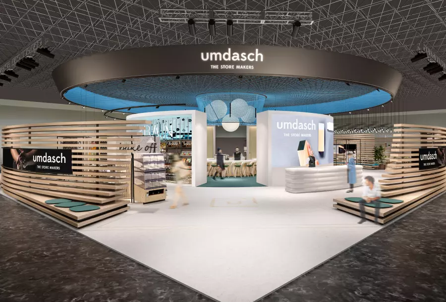 Staging Connects Umdasch Presents Itself Holistically Connected At Euroshop 2020