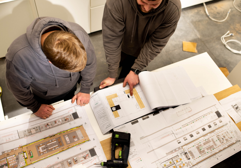 General Contracting umdasch The Store Makers Die General Contracting Profis kümmern sich verlässlich um alle Gewerke