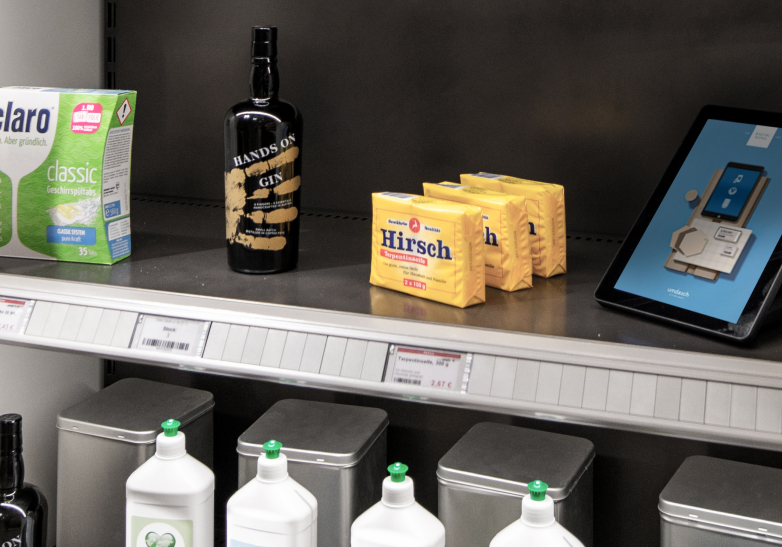 Electronic Shelf Labeling by umdasch im Showroom Leibnitz