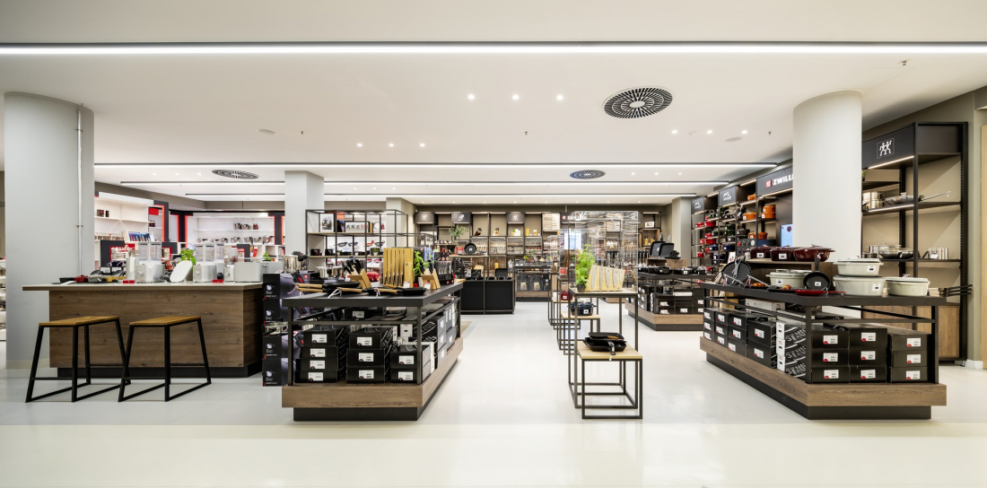 Zwilling @ KaDeWe Zwilling @ KaDeWe