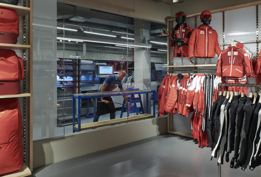 Bründl opens the most sustainable sports store in the Alps - umdasch ...