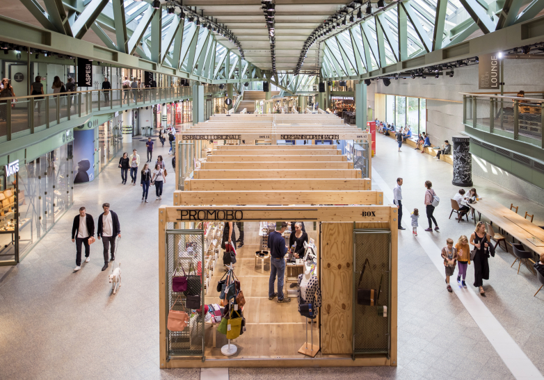 Pop-up Stores by umdasch Pop-up Stores by umdasch