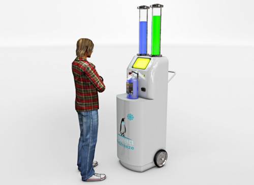 umdasch - Liquid Dispenser für Tankstellen