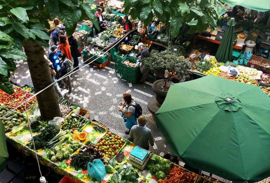 Gemüsemarkt Gemüsemarkt