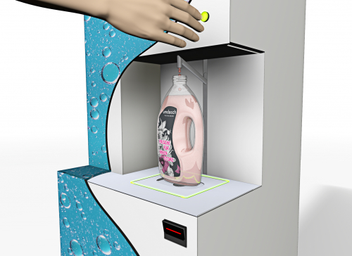 umdasch -Liquid Dispenser für Waschmittel