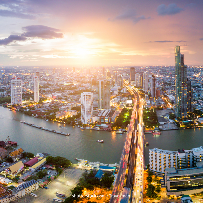 Asien Bangkok Retail Trendtour