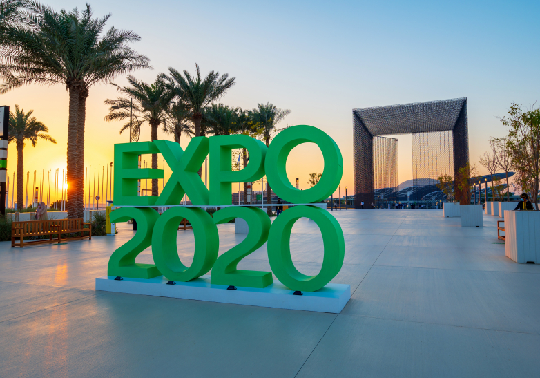 Grüner Ladenbau von umdasch an der Expo umdasch unterstützt Expo 2020, die nachhaltigste Weltausstellung aller Zeiten zu werden