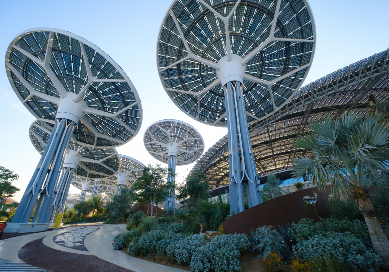 Terra - der Nachhaltigkeitspavillon an der Expo 2020 Das Modell für die Einführung nachhaltiger Praktiken sowie eine Lern- und Innovationsplattform an der Expo 2020