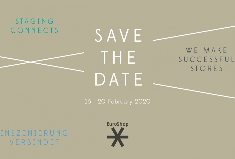 EuroShop 2020 Save the Date umdasch The Store Makers