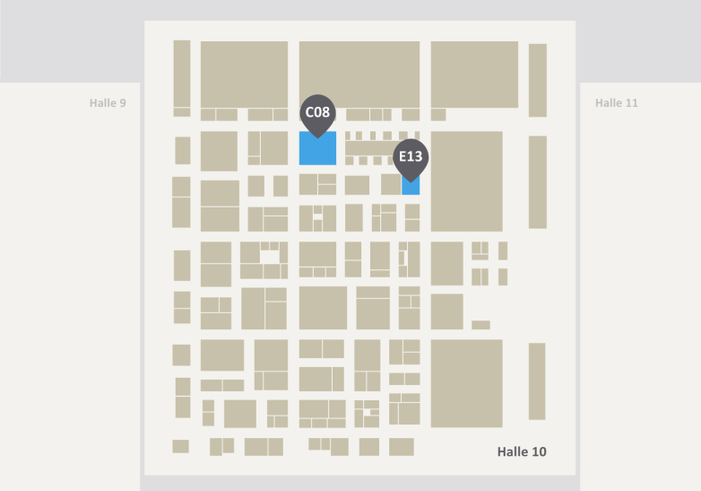 Plan Halle 10 EuroCIS 