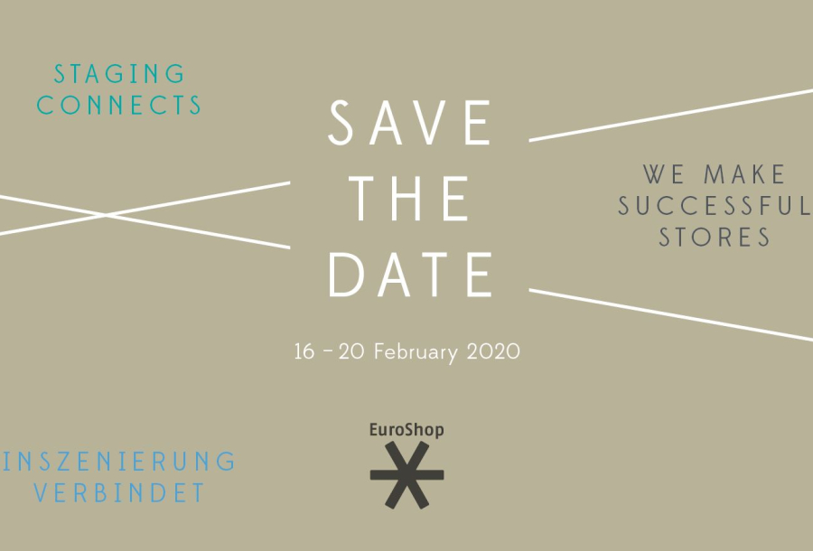 EuroShop 2020 Save the Date umdasch The Store Makers