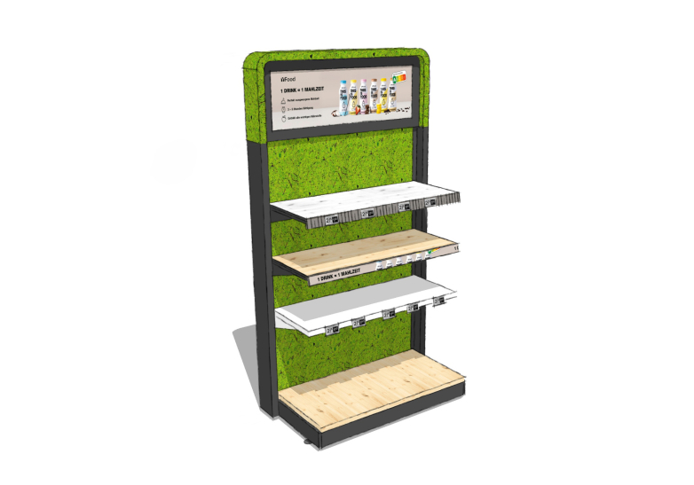 Green & Smart Shelf Green & Smart Shelf