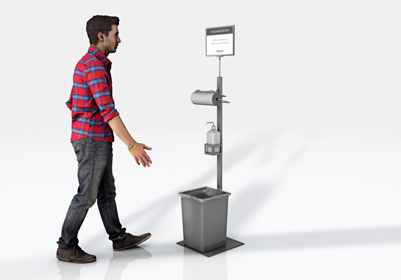 umdasch Hygiene Station Light umdasch Hygiene Station Light