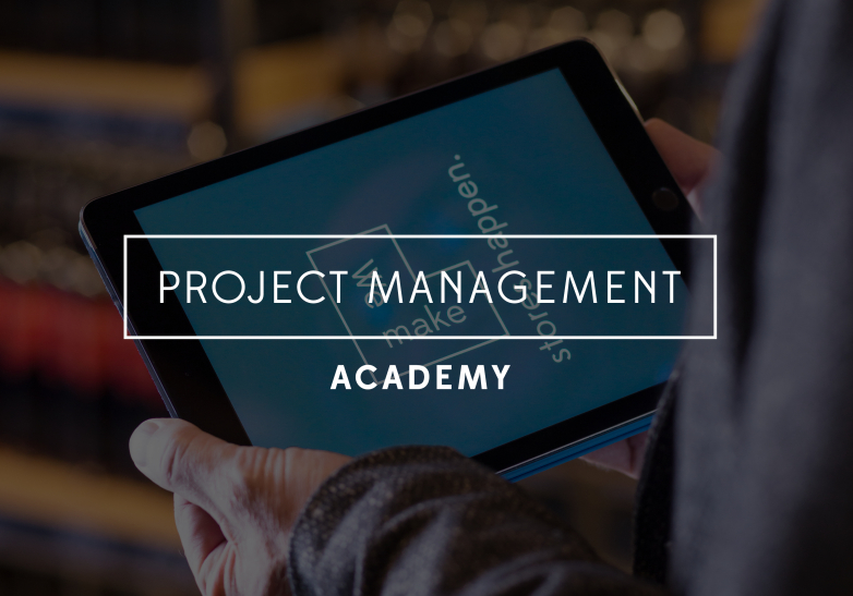 Project Management-Academy Logo Project Management-Academy Design Image Hand umdasch
