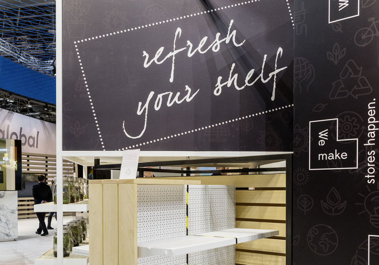Make old into new – umdasch refresh your shelf!