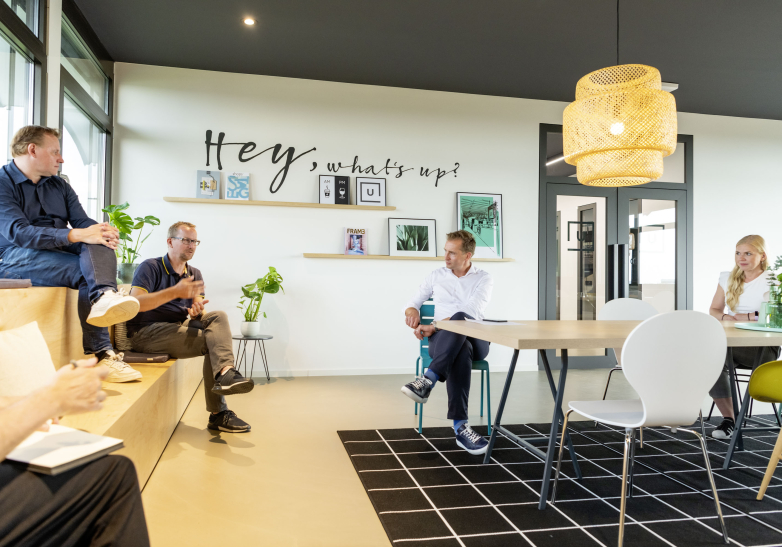 umdasch Innovationshub in Duisburg umdasch Innovationshub in Duisburg