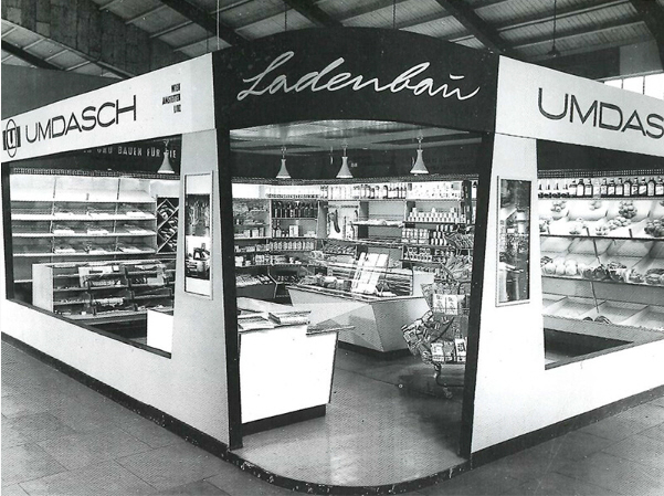 umdasch Geschichte 1956 umdasch Geschichte 1956