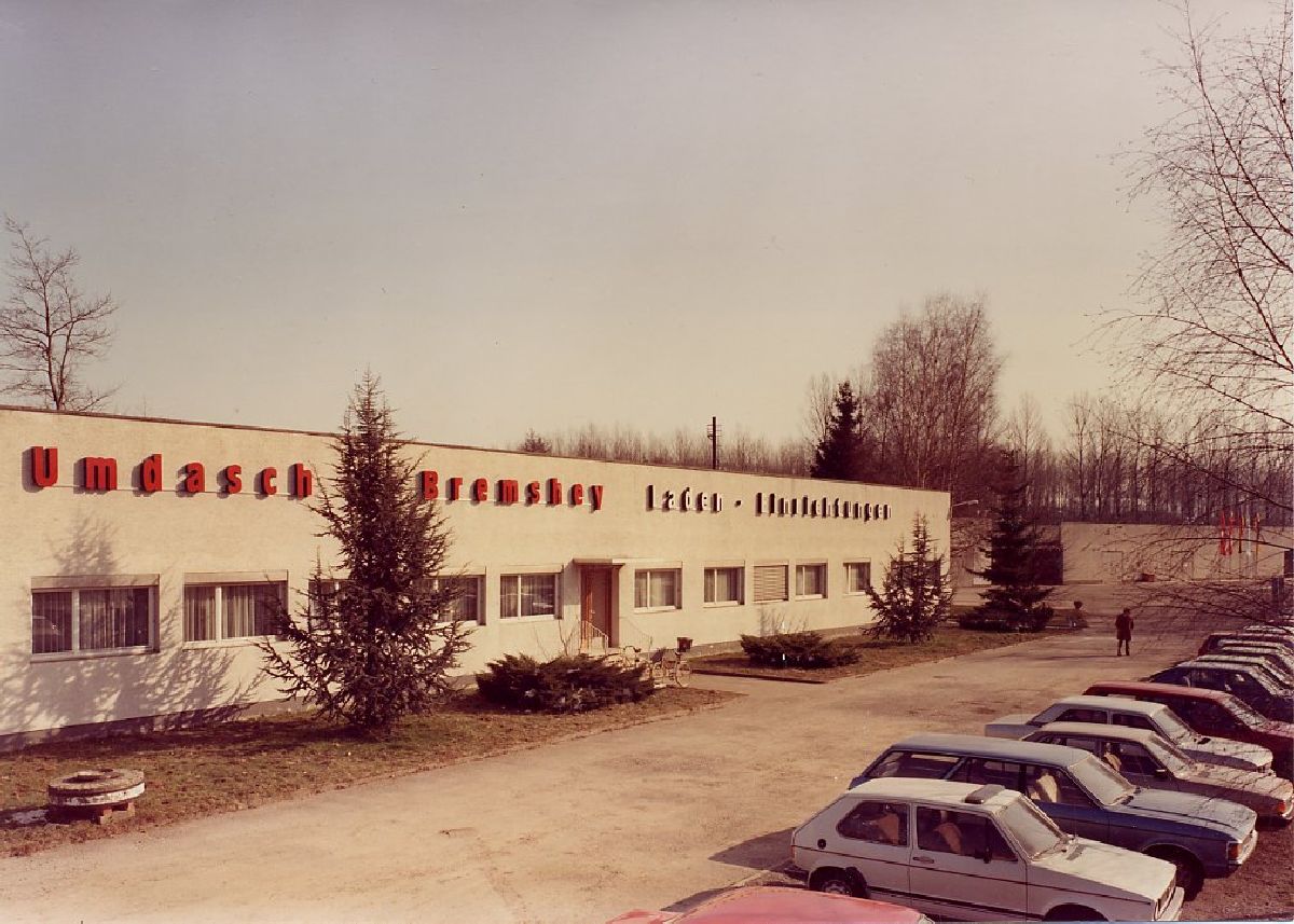 umdasch Geschichte 1983 umdasch Geschichte 1983 Akquisition der Firma Bremshey
