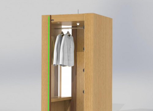 umdasch UV-C Fitting Room