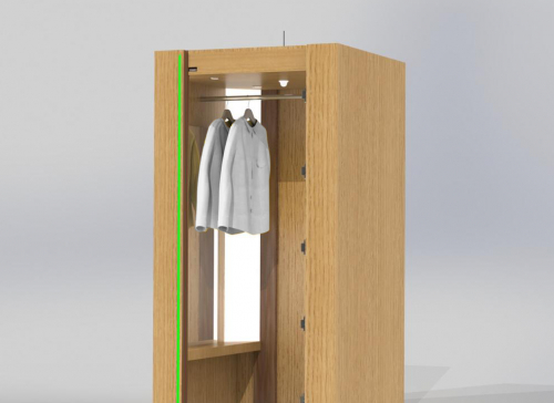 umdasch UV-C Fitting Room